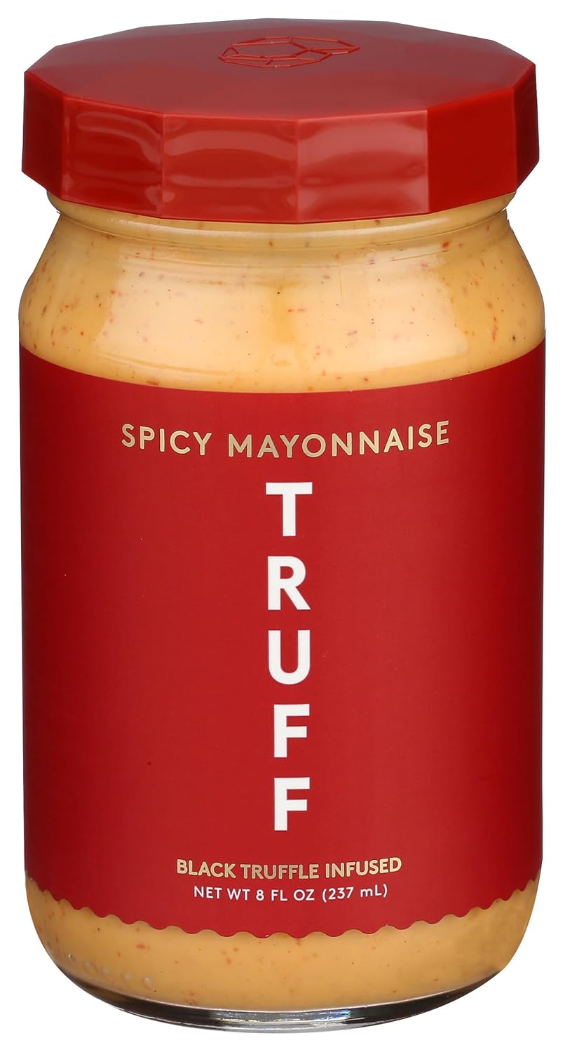 Truff Spicy Black Truffle Mayonnaise, 8 oz, Pack of 6