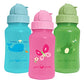 Green Sprouts Baby Straw Training Cups, 9+ Months, 10oz, Pink/Blue (Pack of 6 - 10 oz.)