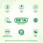 Deva Vegan Omega-3, 500mg DHA + EPA, Plant-Based Omega Fatty Acids, 60 Capsules