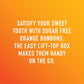 Swiss Imports Orange Sugarfree Candy Bonbons - 1.4oz