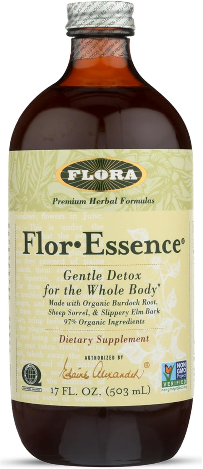 FlorEssence Detox Herbal Tea - 32 Fl Oz
