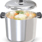 Stock Pot with Lid 18 Quarts