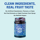 Good Good Blueberry No Sugar Jam, 6-Pack, 12 Oz.