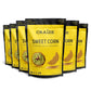 Craize Sweet Toasted Corn Crisps 4 Oz Pack of 6