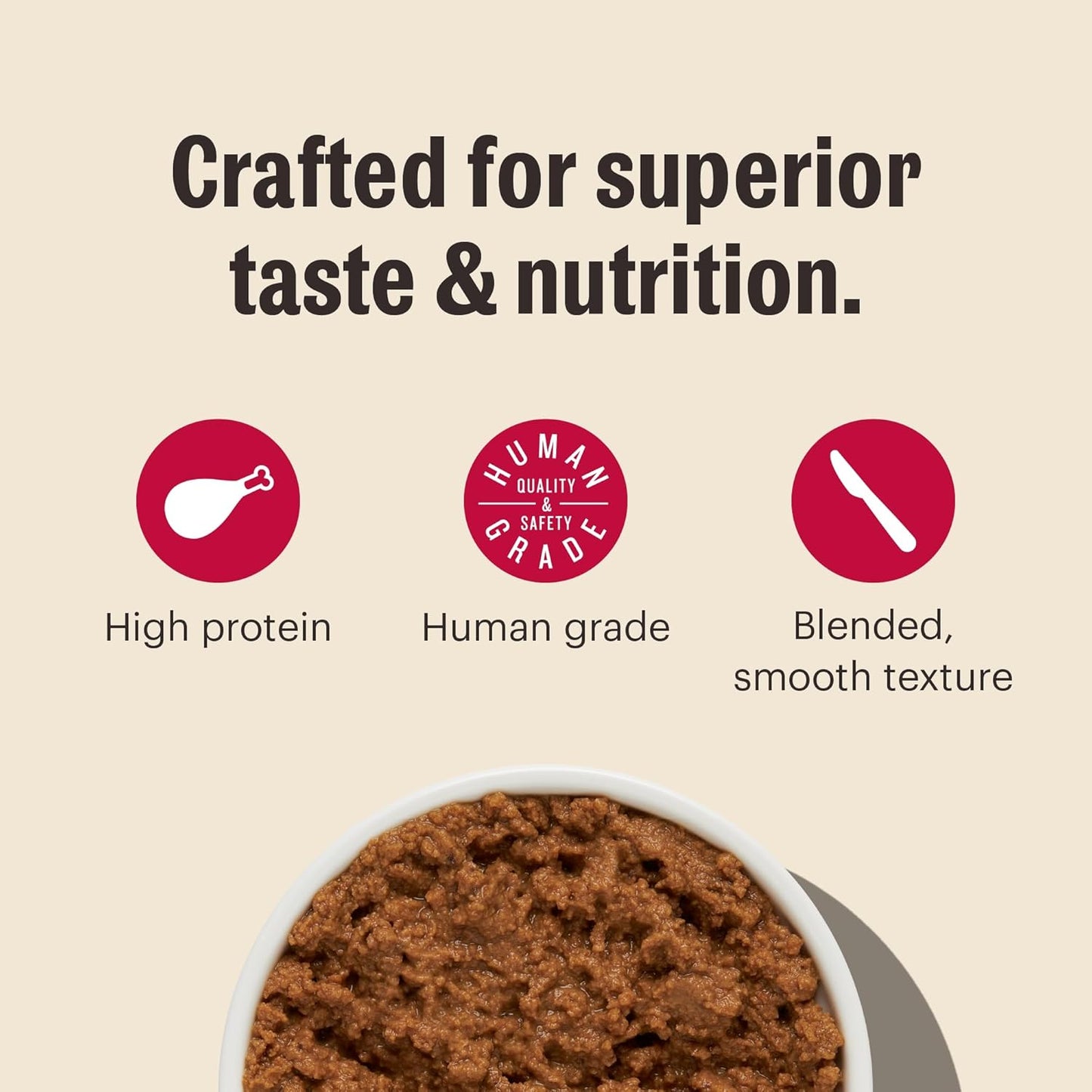 The Honest Kitchen Grain Free Chicken Pate Cat Food, Pack of 12, 5.5 oz