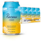 Recess Sparkling Water Tropical Bliss, Magnesium Infused - 12 fl oz  (Pack of 12)