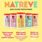 Natreve Vanilla Sundae Whey Protein Powder (Pack of 4) 23.8 Oz