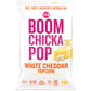 Angie's Boom Chicka Pop White Cheddar Popcorn, Case of 12, 4.5 oz. Each