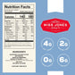 Miss Jones Baking Co Blueberry Keto Gluten Free Muffin Mix (Pack of 6 - 10.57 Oz)