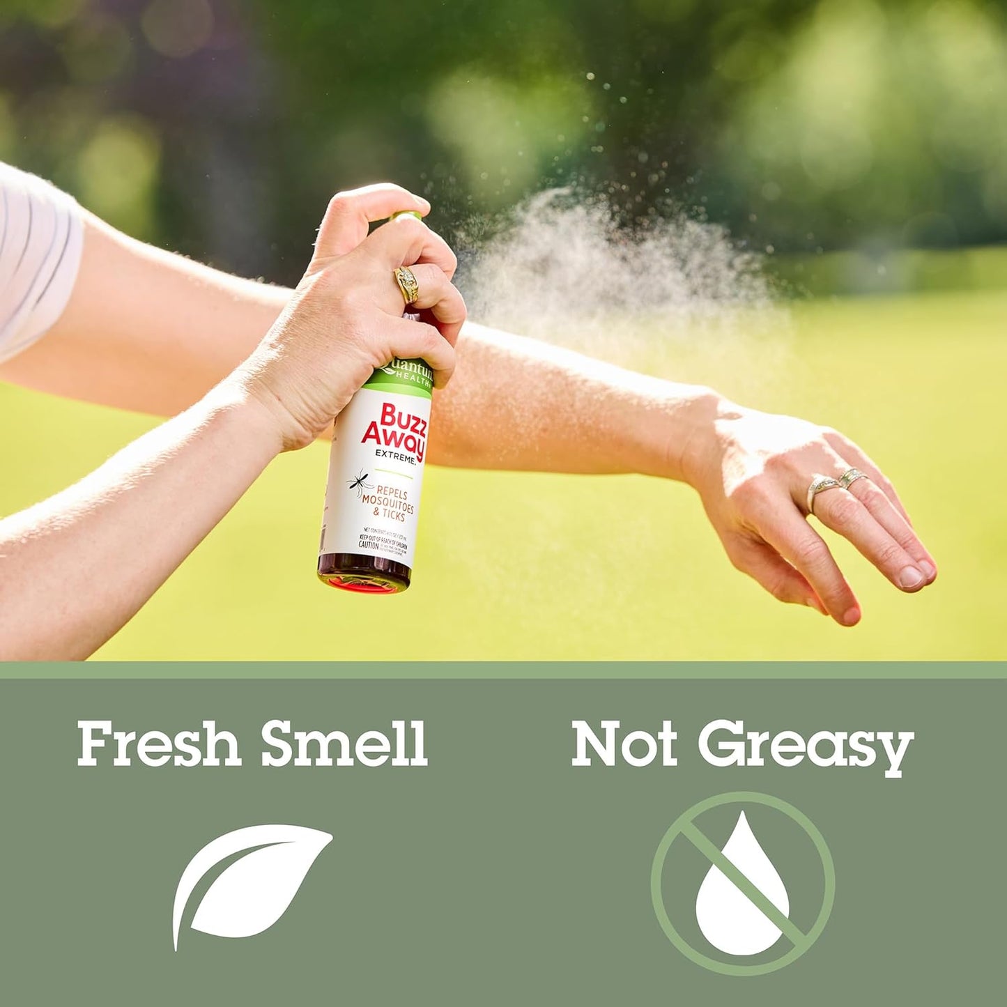 Quantum Buzz Away Extreme Insect Repellent - 2 Fl Oz