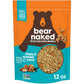 Bear Naked Vanilla Almond Crisp Granola (Pack of 6 - 12 Oz. Bags)