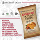 The Daily Crave Bourbon BBQ Quinoa Chips, 4.25 oz, Pack of 8