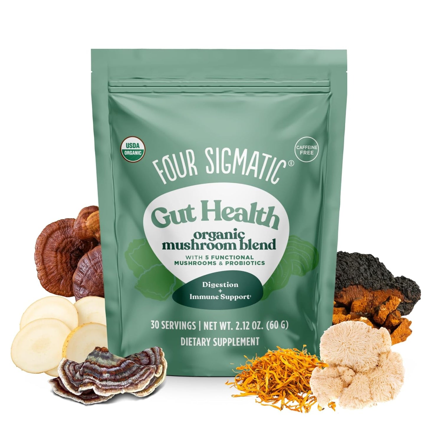 Four Sigmatic Mushroom Blend Protect - 1-2.12 Oz - Digestion and immune support