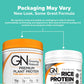 Growing Naturals Organic Raw Rice Protein - Vanilla Blast - 16.4 oz