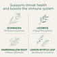Traditional Medicinals Organic Lemon Echinacea Throat Coat Tea, 16 Bags, Case of 6 – Immune Support, Sore Throat Relief