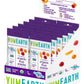 Yumearth Organics, Organic Fruit Snack Variety Flavors (4 Flavors), Case of 12, 2 Oz. Pouches