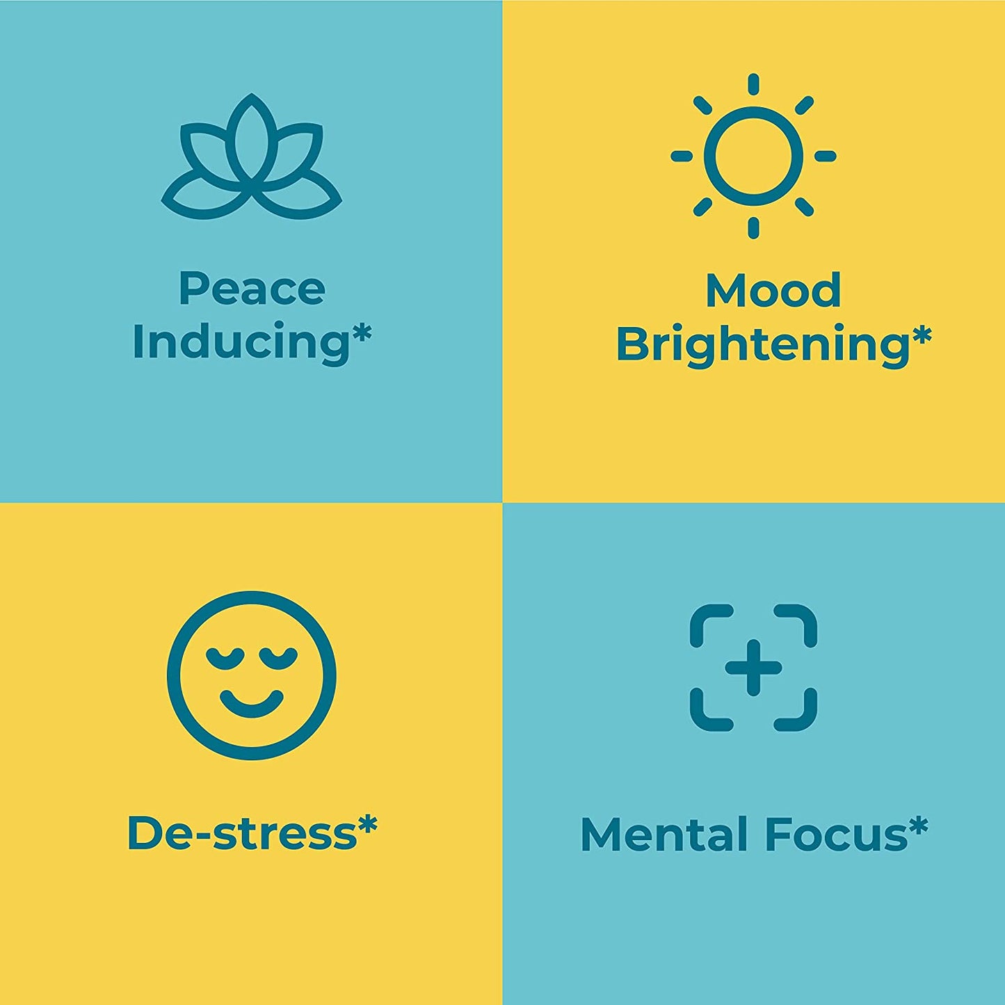 Hyland's Stress Buster Gummies: Relief from Stress & Anxiety (60 Chewables)