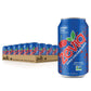 Zevia Cherry Cola Soda, Zero Calorie, Case of 2 (12-Pack), 12 fl. oz.