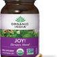 Organic India Joy! Whole Herb Supplement, 90 Veggie Caps