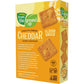From The Ground Up Aged Cheddar Cauliflower Crackers, 4 oz, Pack of 6