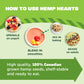 Manitoba Harvest Organic Shelled Hemp Hearts, 5 lb