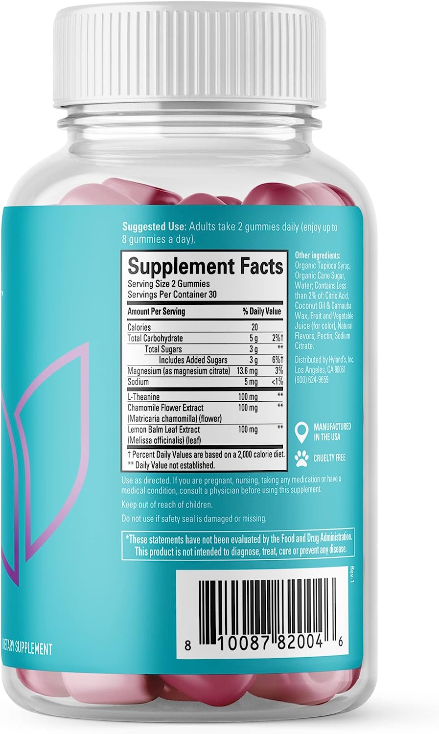 Hyland's Stress Buster Gummies: Relief from Stress & Anxiety (60 Chewables)