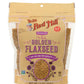 Bob's Red Mill Golden Flaxseeds, Gluten Free, Case of 4, 13 oz Each