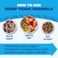 Manitoba Harvest Hemp Blueberry Granola, 10 oz, Pack of 6