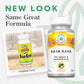 Natural Balance Kava Kava Root Extract, 60 Vegetarian Capsules — Herbal Relaxation Support