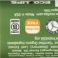 Eco Lips Organic Mongo Kiss Peppermint Lip Balm, 15-Pack Display, 0.25 oz Each
