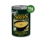 Amy's Organic Low Sodium Split Pea Soup, 14.1 oz, Pack of 12