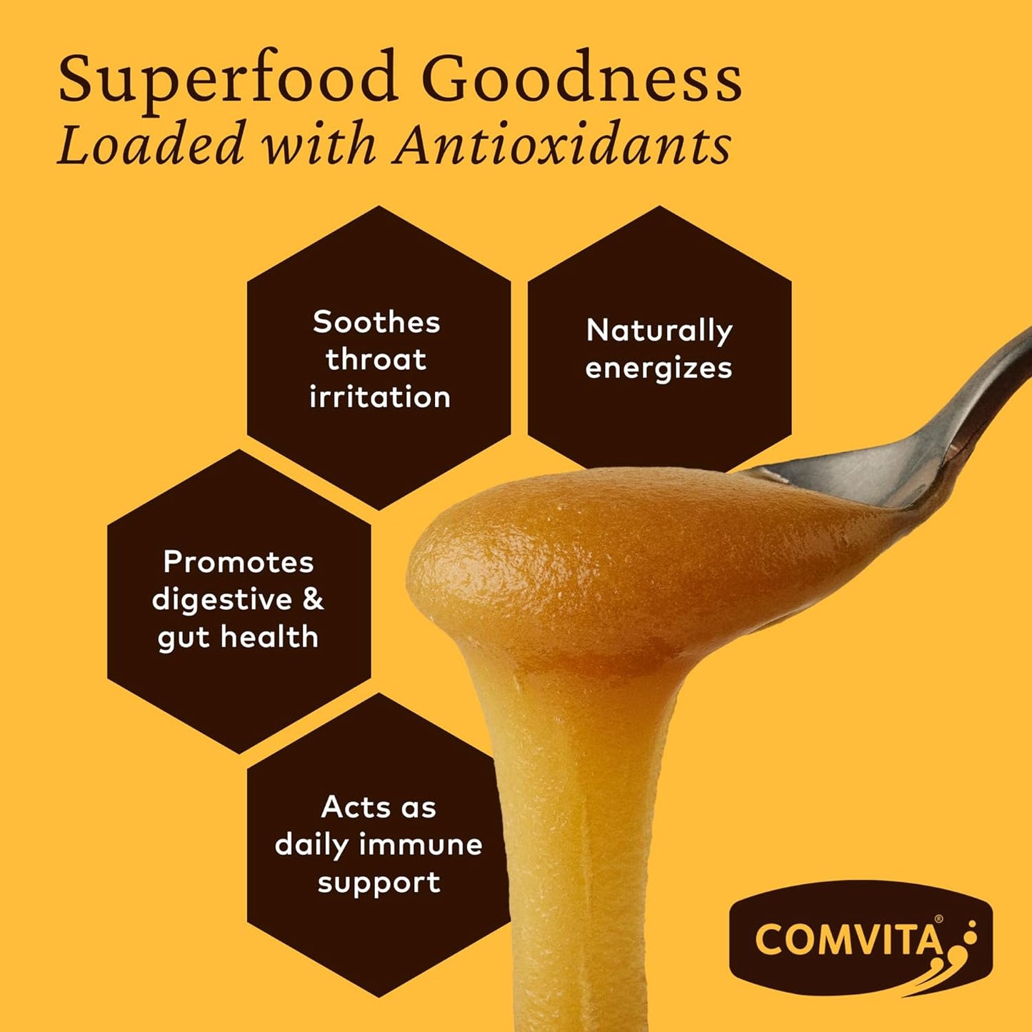Comvita Raw Manuka Honey UMF 10+, MGO 263+, 8.8 oz
