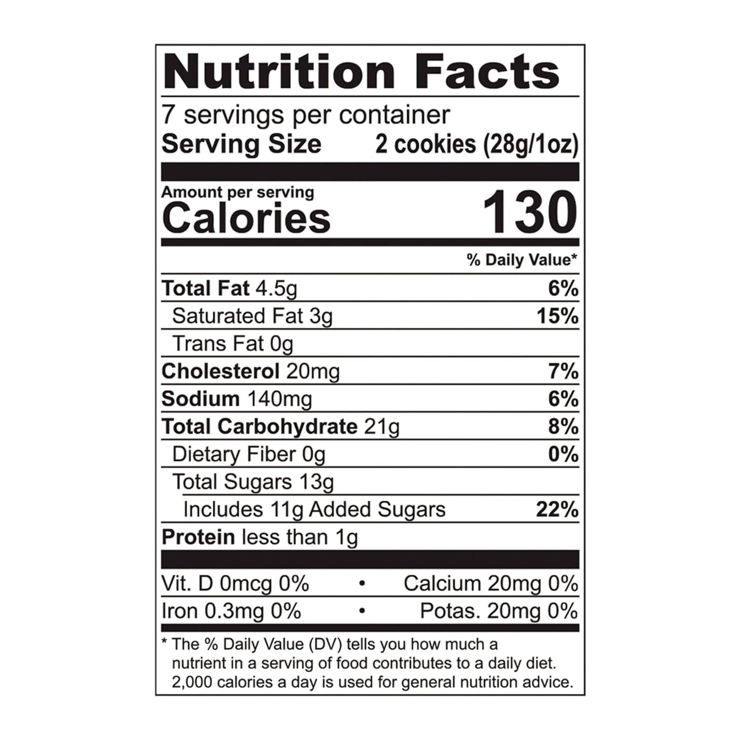 Tate's Bake Shop Ginger Zinger Cookies, 7 Oz. (Pack of 12)