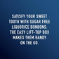 Swiss Imports Liquorice Sugarfree Candy Bonbons - 1.4oz