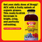 Bragg Apple Cider Vinegar Hibiscus Refreshers, 12 x 16 fl oz.