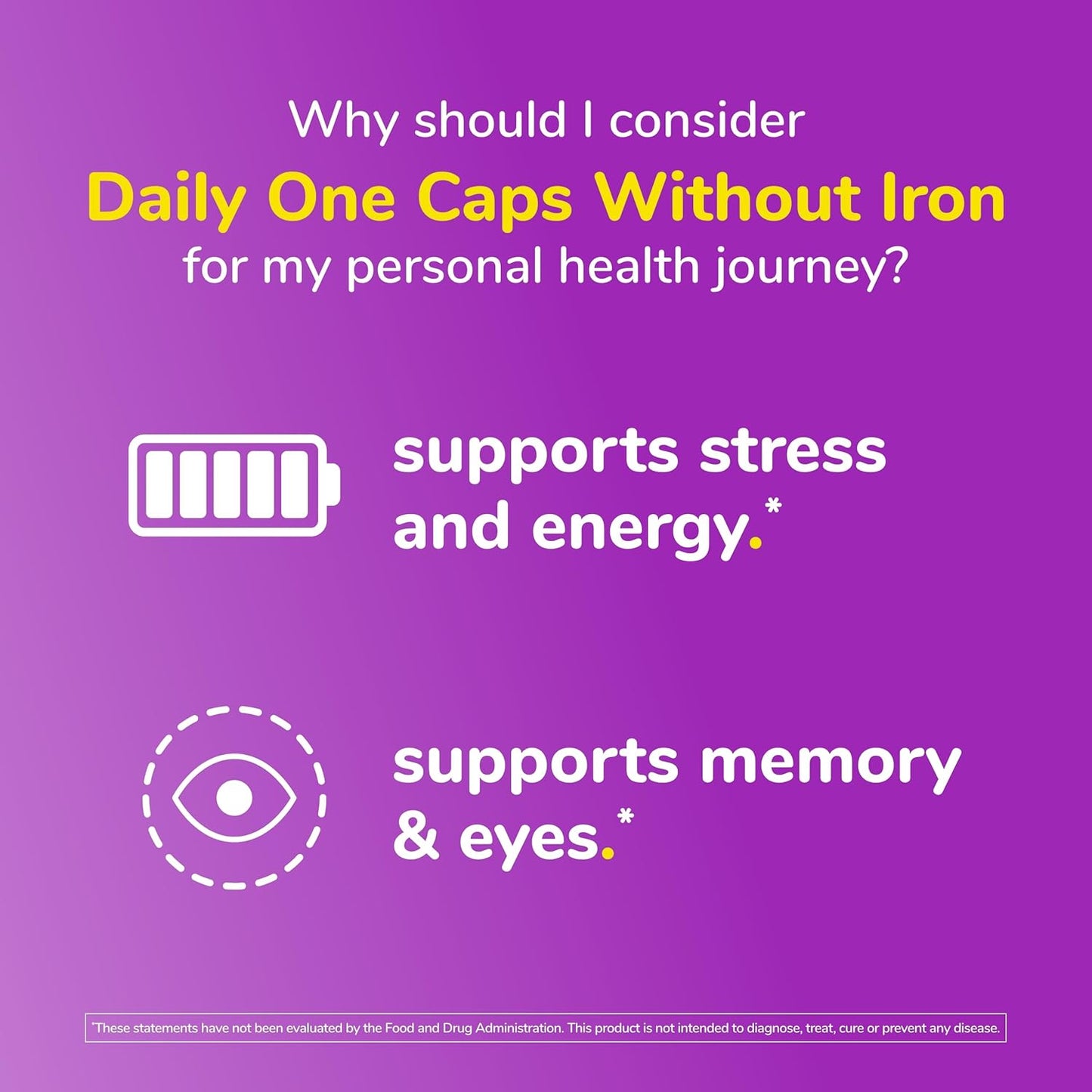 Twinlab Daily One Caps, Multivitamin Without Iron, 180 Capsules
