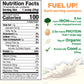 Growing Naturals Organic Raw Rice Protein - Vanilla Blast - 16.4 oz