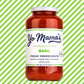Yo Mama's Foods Tomato Basil Pasta Sauce, Gluten-Free, Vegan, Case of 6 (25 oz)