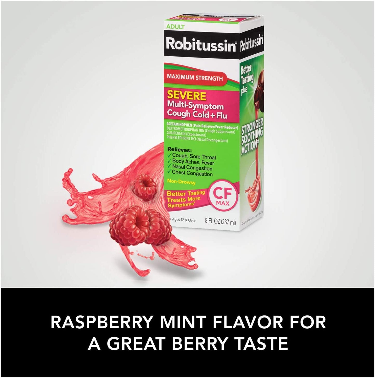 Robitussin Multi-Symptom Comfort Support, Cough & Cold Formula, 4 fl oz