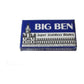 Big Ben Super Stainless Razor Blades - 20x5 Pack