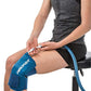 Aircast Cryo Knee Cuff, Medium, Cold Therapy for Knee Pain & Swelling, 18-23 in (Cuff ONLY)