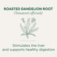 Traditional Medicinals Organic Roasted Dandelion Root Herbal Tea, 16 Tea Bags, Case of 6