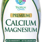 Tropical Oasis Liquid Calcium & Magnesium, Orange Flavor, 16 Fl. Oz.