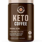 Rapid Fire Ketogenic Fair Trade Instant Keto Coffee Mix - Canister of 7.93 Oz