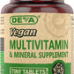 Deva Vegan Multivitamin and Mineral Supplement - 90 Tiny Tablets