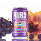 Ruby Hibiscus Sparkling Hibiscus-Concord Grape Juice - 12 fl. oz. - Case of 12