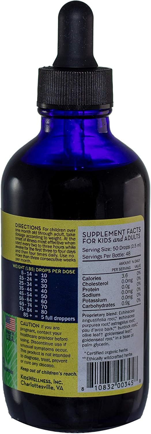 Dr. Rydland's Herbal Formula Supplement, 4 oz.