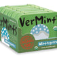 Vermints All-Natural Wintermint Breath Mints, Gluten-Free, Case of 6 (1.41 oz)