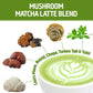 Om Mushroom Superfood Matcha Latte Blend: Immune Support, Energy Boosting Mushroom Powder - 8.47 oz