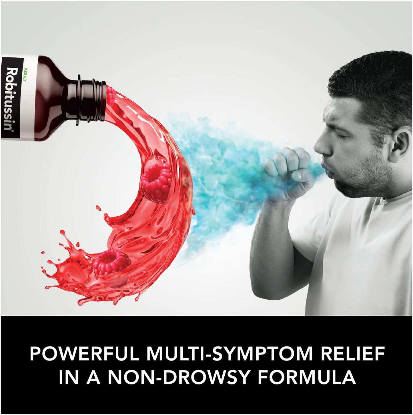 Robitussin Multi-Symptom Comfort Support, Cough & Cold Formula, 4 fl oz